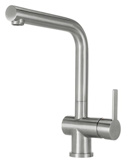 Mizzo Arlori kitchen tap brushed steel