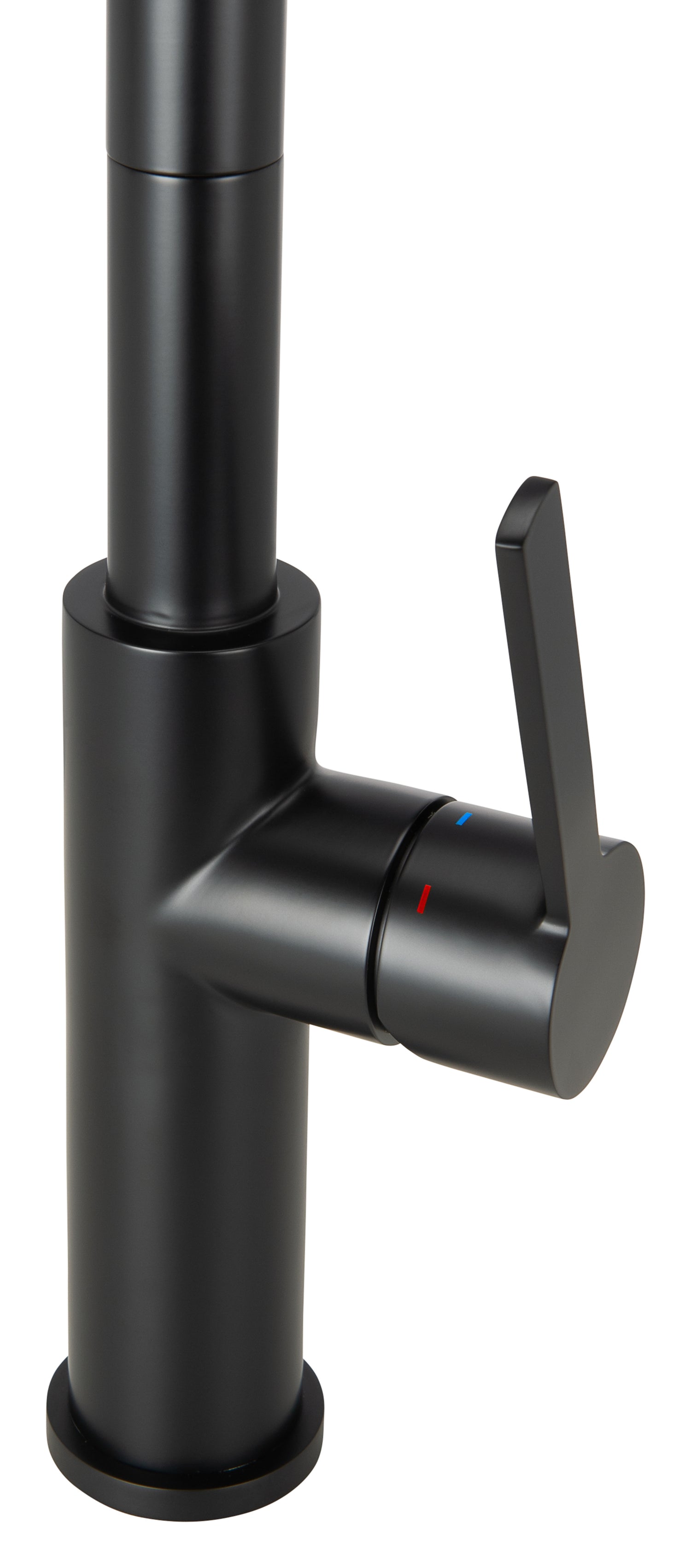 Schwarze Küchenarmatur Mizzo Verdo Edelstahl