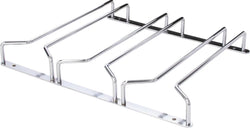 Coninx 3 Schienen Weinglas Halter-34 cm breit-Metall chrom