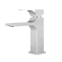 Stainless steel bathroom tap Mizzo Flucto
