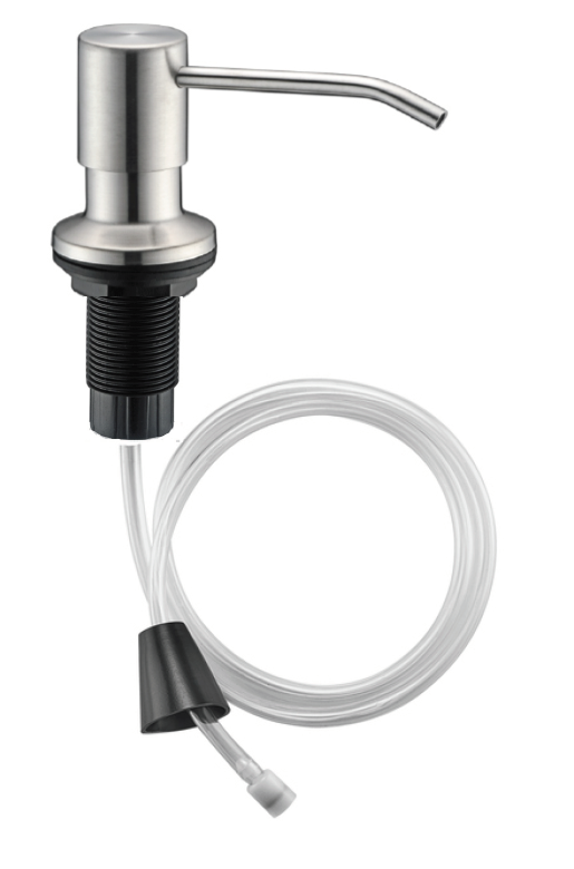 Seifenspender / Handgelspender Mizzo Mato Edelstahl - Langrohr / ohne Flasche