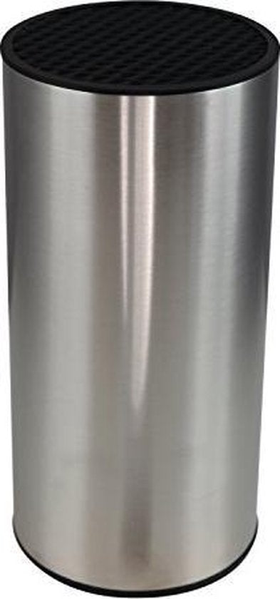 Messerblock von Coninx: Messerständer für verschiedene Messer aus rostfreiem Edelstahl – Kompaktes und platzsparendes Design