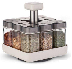 Coninx Rotating Spice Rack - 8 spice jars