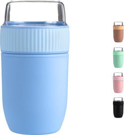 Coninx Müslibecher to Go - Lunchbox - Blau