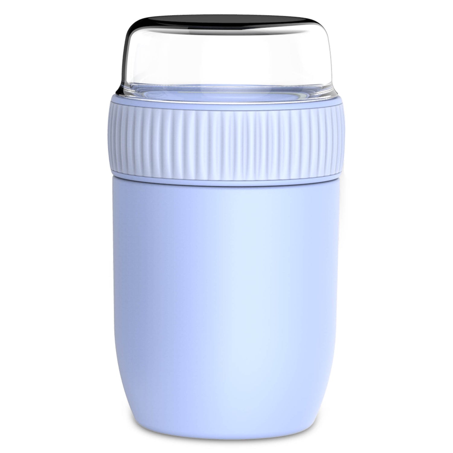 Coninx Thermos food container - Warming container food for at home and on the go - Thermos food box leak-proof - Thermos mug 840ml blue
