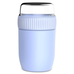 Coninx Thermos food container - Warming container food for at home and on the go - Thermos food box leak-proof - Thermos mug 840ml blue