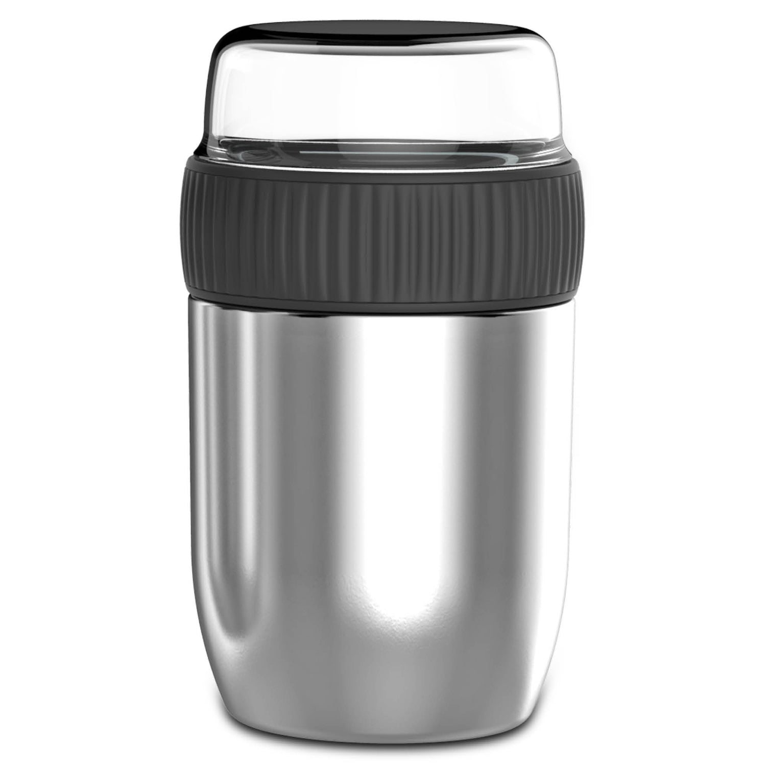 Coninx Thermos Food Container - Wärmebehälter Lebensmittel für zu Hause und unterwegs - Thermos Food Box Leak-Proof - Thermos-Tasse 840ml RVS
