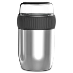 Coninx Thermos Food Container - Wärmebehälter Lebensmittel für zu Hause und unterwegs - Thermos Food Box Leak-Proof - Thermos-Tasse 840ml RVS