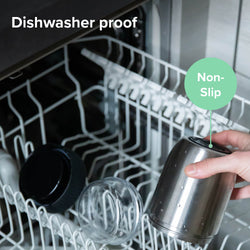 CONINX THERMOS Nahrungsmittelbehälter - Wärmebehälter Lebensmittel für zu Hause und unterwegs - Thermos Food Box Leak-Proof - Thermos-Tasse 840ml Schwarz