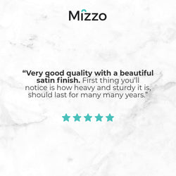 Mizzo quadro kitchen sink 1.2 4040 Flushmount / Undermount