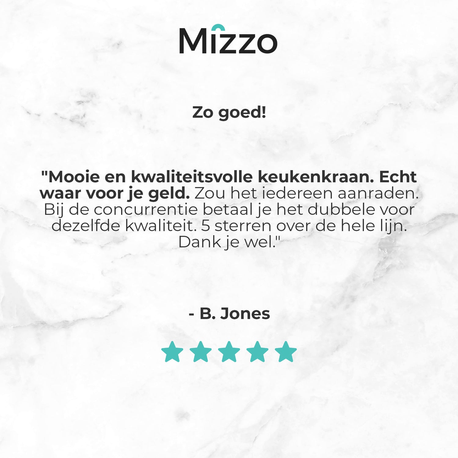 Black kitchen tap Mizzo Avori. Pull out spray