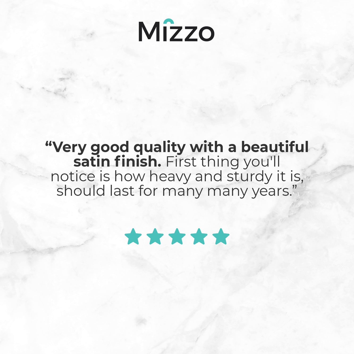 MIZZO Linea Edelstahl Spüle 400-400 Flächenbündig / Unterbau