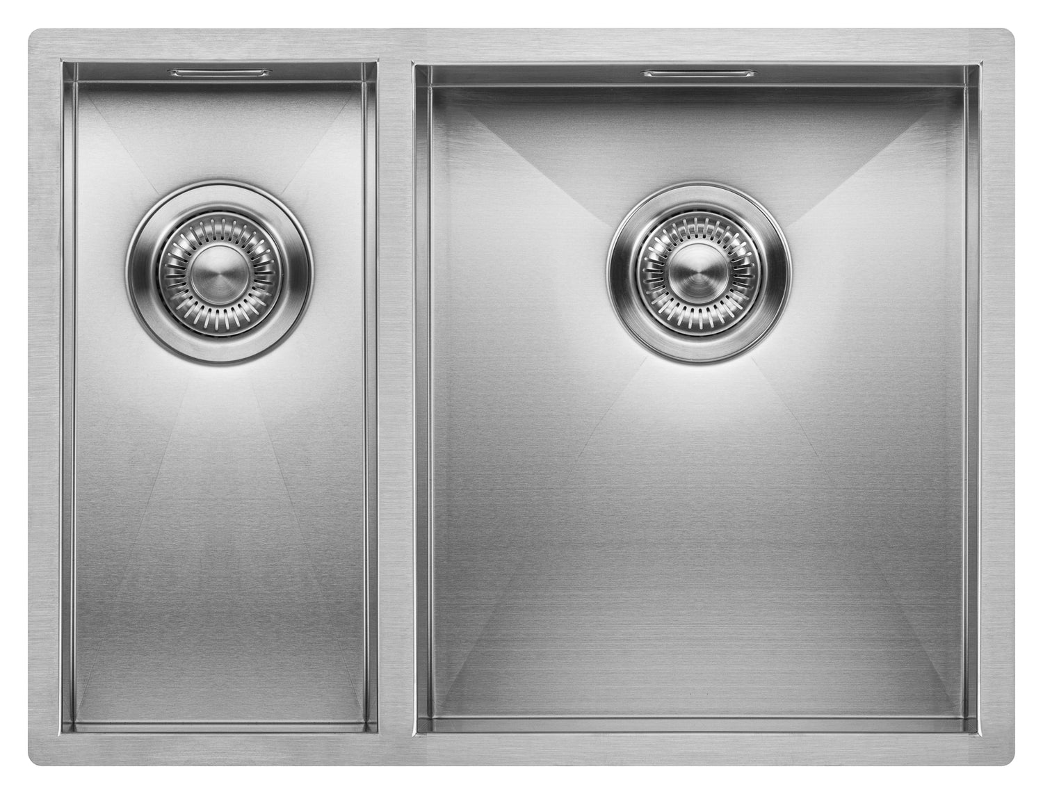 Mizzo quadro kitchen sink 1.2 1834 Flushmount / Undermount