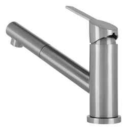 Mizzo Patro kitchen tap brushed steel