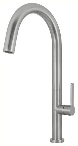 Mizzo Design kitchen tap Trigo Slim brushed