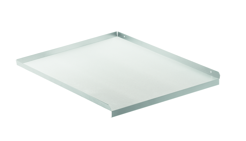 Unter Waschschrank Wasserschutz 60 cm. Aluminium