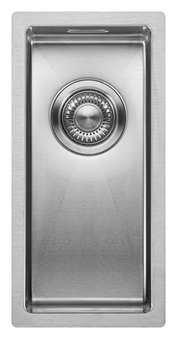 MIZZO Linea Edelstahlspüle 180-400 flächenbündig / Unterbau