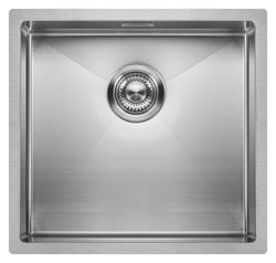 MIZZO Linea Edelstahl Spüle 450-400 flächenbundig / Unterbau