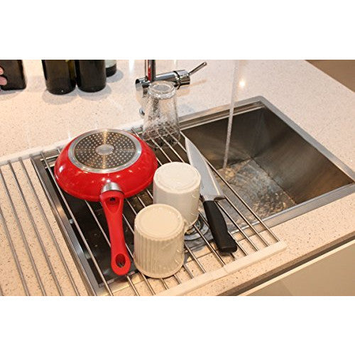 Abtropfauflage Spülenzubehör Maß 55 x 44cm zusammen faltbar.